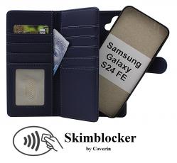 CoverinSkimblocker Samsung Galaxy S24 FE XL Magnet Phone Wallet