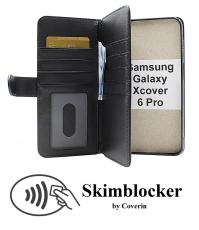 CoverInSkimblocker XL Wallet Samsung Galaxy XCover6 Pro 5G