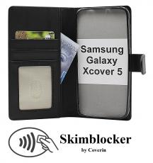 CoverinSkimblocker Samsung Galaxy Xcover 5 (SM-G525F) Phone Wallet