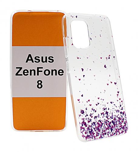 billigamobilskydd.seDesign Case TPU Asus ZenFone 8 (ZS590KS)