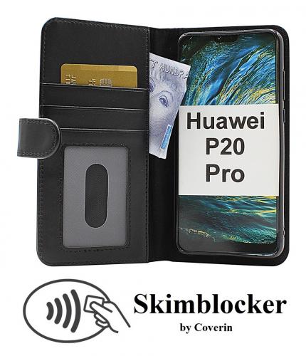 CoverinSkimblocker Wallet Huawei P20 Pro