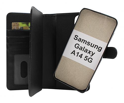 CoverinSkimblocker XL Magnet Wallet Samsung Galaxy A14 4G / 5G