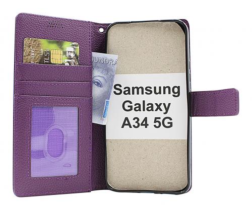 billigamobilskydd.seNew Standcase Wallet Samsung Galaxy A34 5G