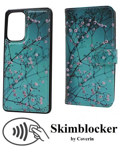 CoverInSkimblocker Magnet Designwallet Samsung Galaxy A53 5G