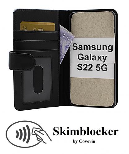 CoverinSkimblocker Wallet Samsung Galaxy S22 5G