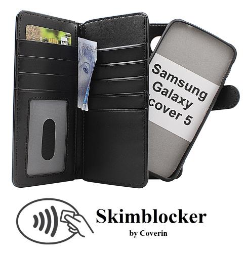 CoverinSkimblocker XL Magnet Wallet Samsung Galaxy Xcover 5 (SM-G525F)