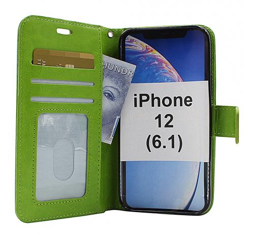 billigamobilskydd.seCrazy Horse Wallet iPhone 12 (6.1)