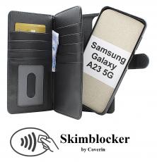 CoverInSkimblocker XL Magnet Wallet Samsung Galaxy A23 5G