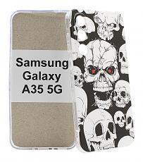 billigamobilskydd.seDesign Case TPU Samsung Galaxy A35 5G