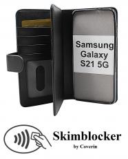 CoverInSkimblocker XL Wallet Samsung Galaxy S21 5G (G991B)