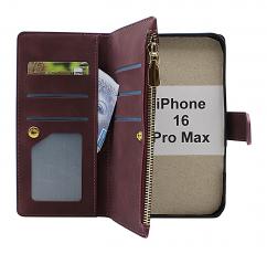 billigamobilskydd.seXL iPhone 16 Pro Max Luxury Phone Wallet