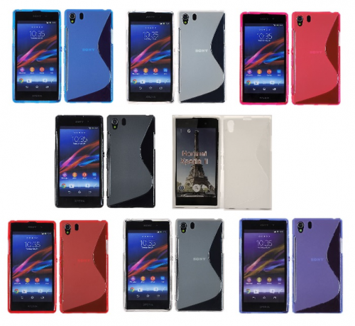 billigamobilskydd.seS-Line Cover Sony Xperia Z1 (C6903,L39h)