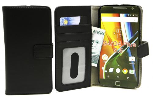 CoverinMagnet Fodral Lenovo Motorola Moto G4 / G4 Plus