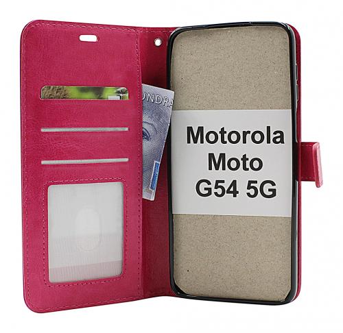 billigamobilskydd.seCrazy Horse Wallet Motorola Moto G54 5G