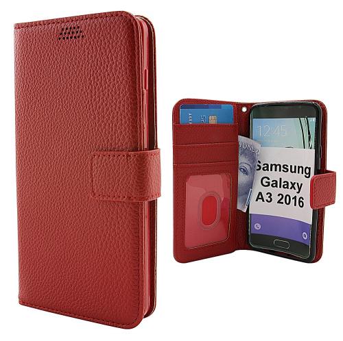 billigamobilskydd.seNew Standcase Wallet Samsung Galaxy A3 2016 (A310F)