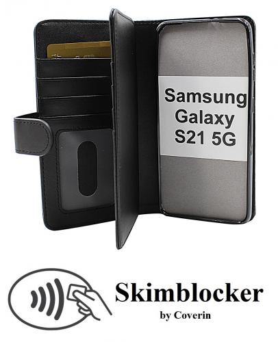 CoverinSkimblocker XL Wallet Samsung Galaxy S21 5G (G991B)