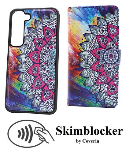 CoverinSkimblocker Magnet Designwallet Samsung Galaxy S23 5G