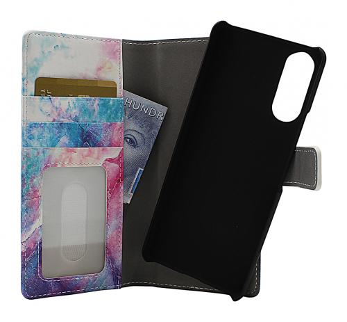 CoverinSkimblocker Magnet Designwallet Sony Xperia 10 II (XQ-AU51 / XQ-AU52)