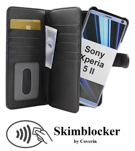 CoverinSkimblocker XL Magnet Wallet Sony Xperia 5 II (XQ-AS52)