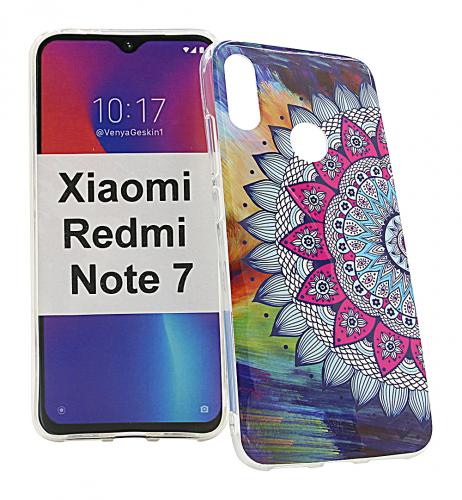 billigamobilskydd.seDesign Case TPU Xiaomi Redmi Note 7