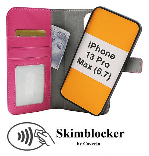 CoverinSkimblocker Magnet Wallet iPhone 13 Pro Max (6.7)