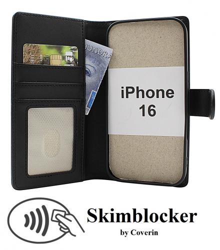 CoverinSkimblocker iPhone 16 Magnet Phone Wallet