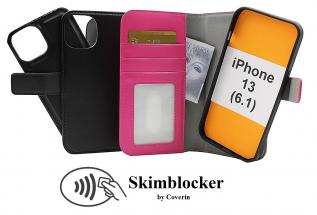 CoverinSkimblocker Magnet Wallet iPhone 13 (6.1)