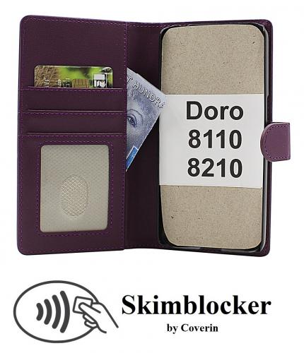 CoverinSkimblocker Doro 8110 / 8210 Phone Wallet