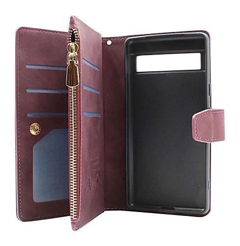 billigamobilskydd.seXL Standcase Luxury Wallet Google Pixel 7a 5G