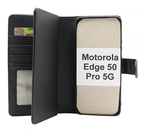 CoverinSkimblocker Motorola Edge 50 Pro 5G XL Magnet Phone Wallet