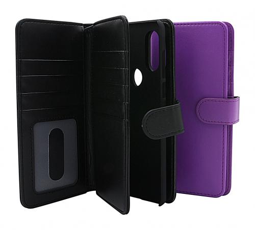 CoverinSkimblocker XL Magnet Wallet Motorola One Vision