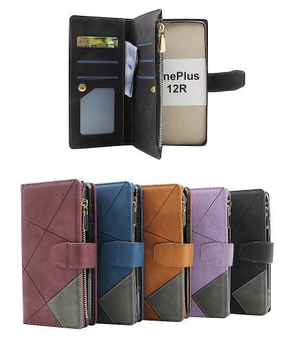 billigamobilskydd.seXL Standcase Luxury Wallet OnePlus 12R 5G