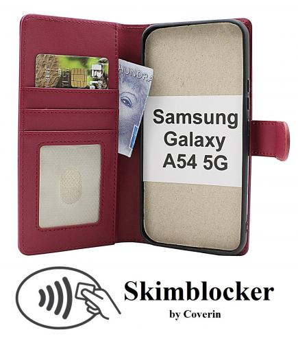 CoverinSkimblocker Magnet Wallet Samsung Galaxy A54 5G