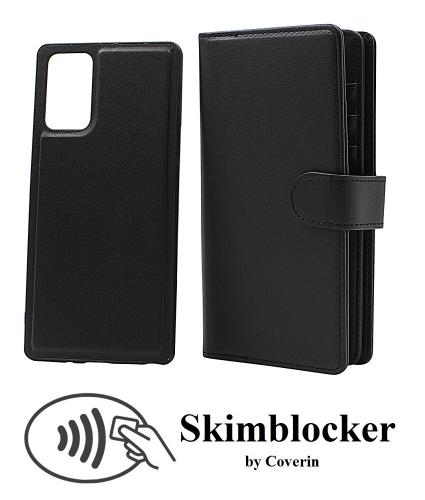 CoverinSkimblocker Samsung Galaxy Note 20 5G XL Magnet Phone Wallet