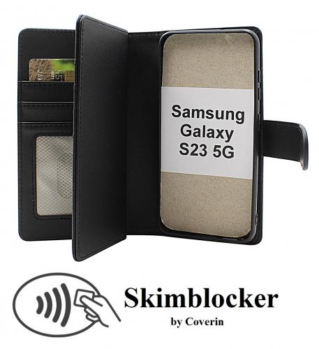 CoverinSkimblocker Samsung Galaxy S23 5G XL Magnet Phone Wallet