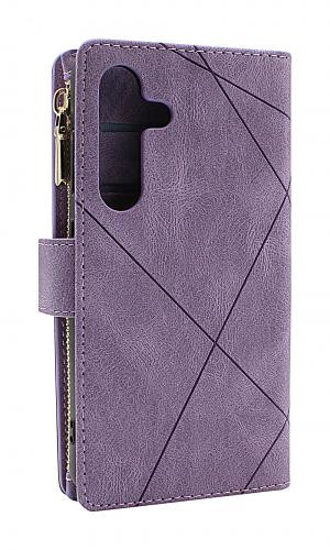 billigamobilskydd.seXL Standcase Luxury Wallet Samsung Galaxy S24 5G (SM-S921B/DS)