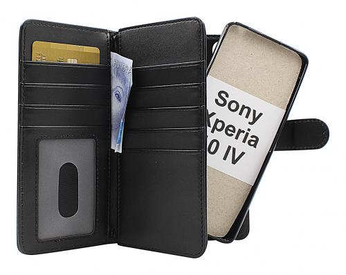 CoverinSkimblocker XL Magnet Wallet Sony Xperia 10 IV 5G (XQ-CC54)