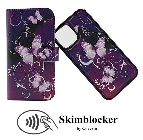 CoverinSkimblocker XL Magnet Designwallet iPhone 12 Pro (6.1)