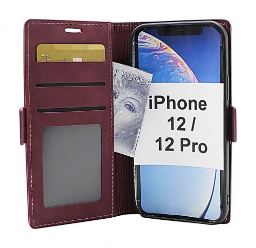 billigamobilskydd.seLyx Standcase Wallet iPhone 12 / 12 Pro (6.1)