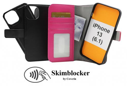 Skimblocker Magnet Wallet iPhone 13 (6.1)