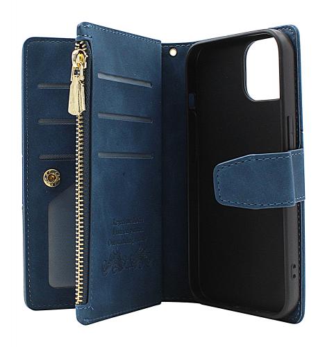 billigamobilskydd.seXL Standcase Luxury Wallet iPhone 14 (6.1)