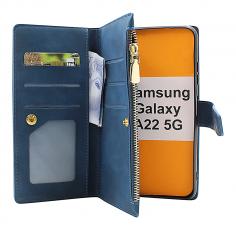 billigamobilskydd.seXL Standcase Luxury Wallet Samsung Galaxy A22 5G (SM-A226B)