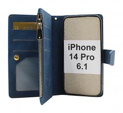 billigamobilskydd.seXL Standcase Luxury Wallet iPhone 14 Pro (6.1)