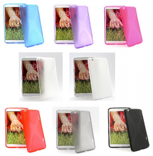 billigamobilskydd.seX-Line TPU Cover LG G Pad (V500) 8,3