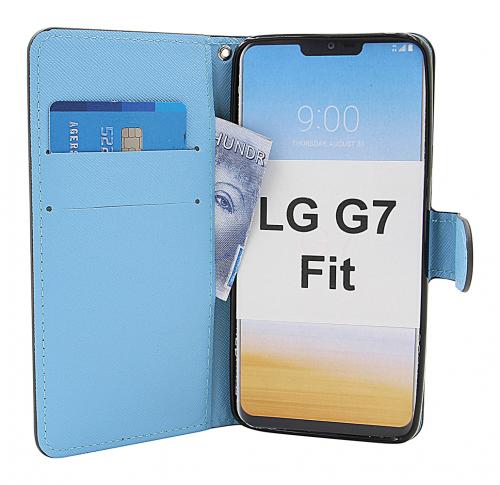 billigamobilskydd.seDesignwallet LG G7 Fit (LMQ850)