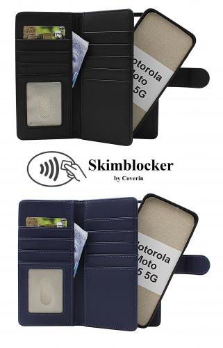 CoverinSkimblocker Motorola Moto G55 5G XL Magnet Phone Wallet