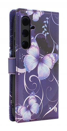 CoverinSkimblocker Samsung Galaxy S24 FE Magnet Phone Wallet Design