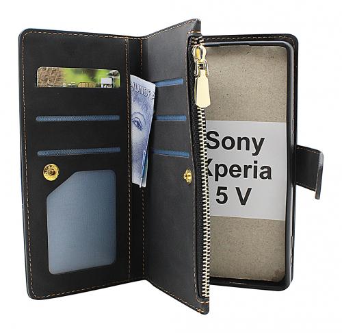 billigamobilskydd.seXL Standcase Luxury Wallet Sony Xperia 5 V