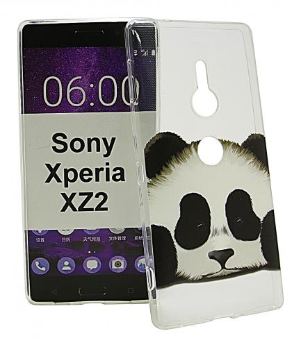 billigamobilskydd.seDesign Case TPU Sony Xperia XZ2 (H8266)