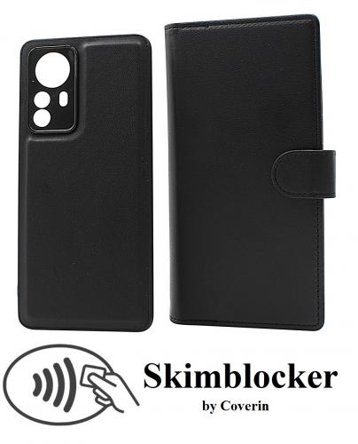 CoverinSkimblocker Xiaomi 12 Pro XL Magnet Phone Wallet